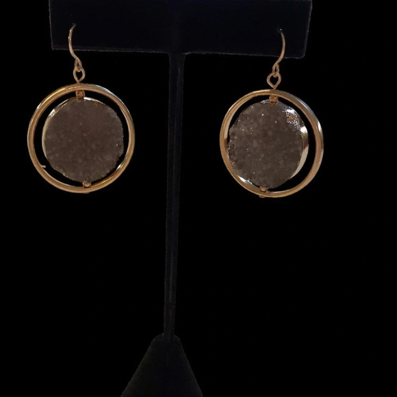 Brand New Simply Noelle Boutique Shabby Chic Earrings - Picture 8 of 14